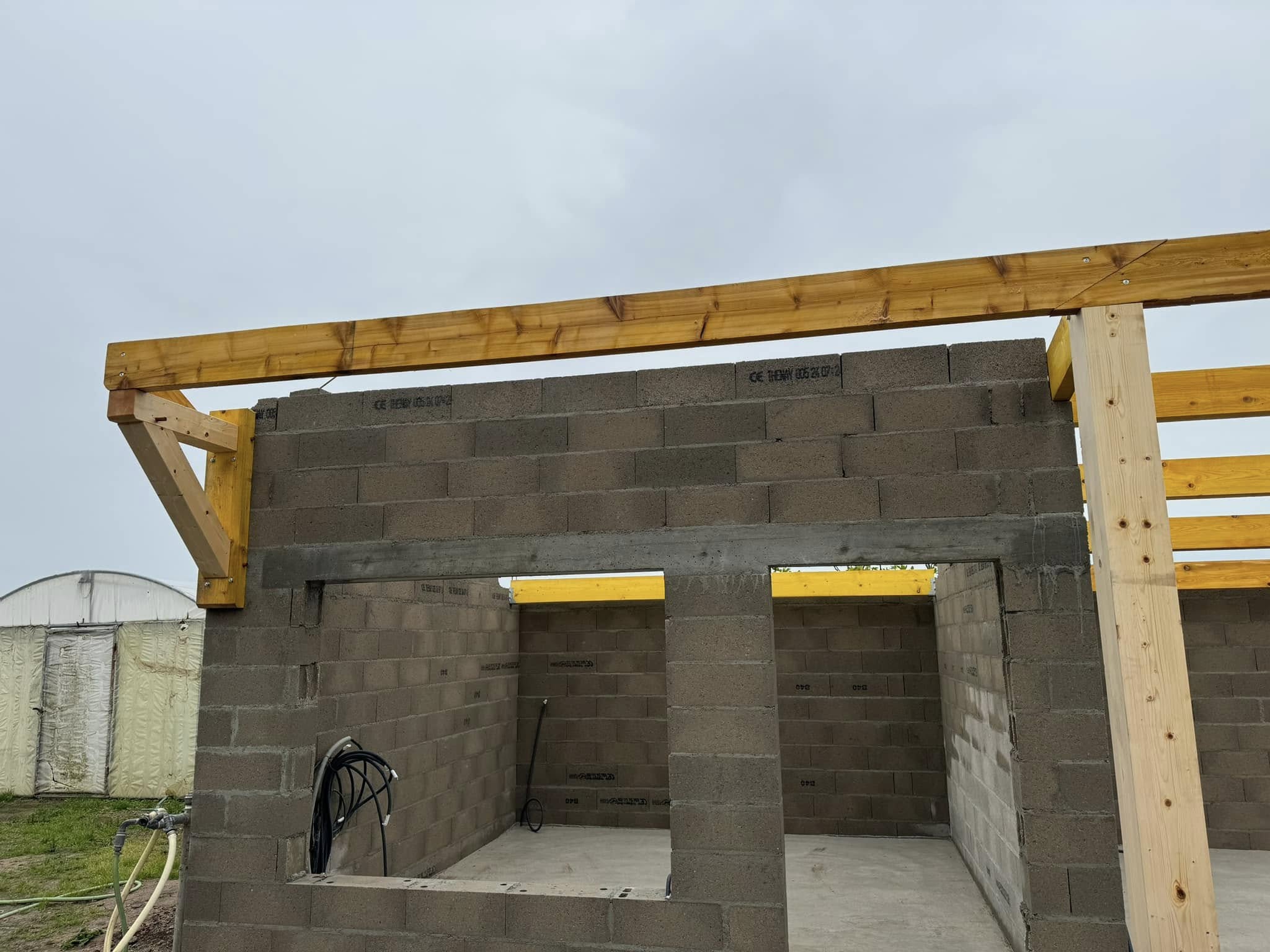 Charpente bois traditionnelle