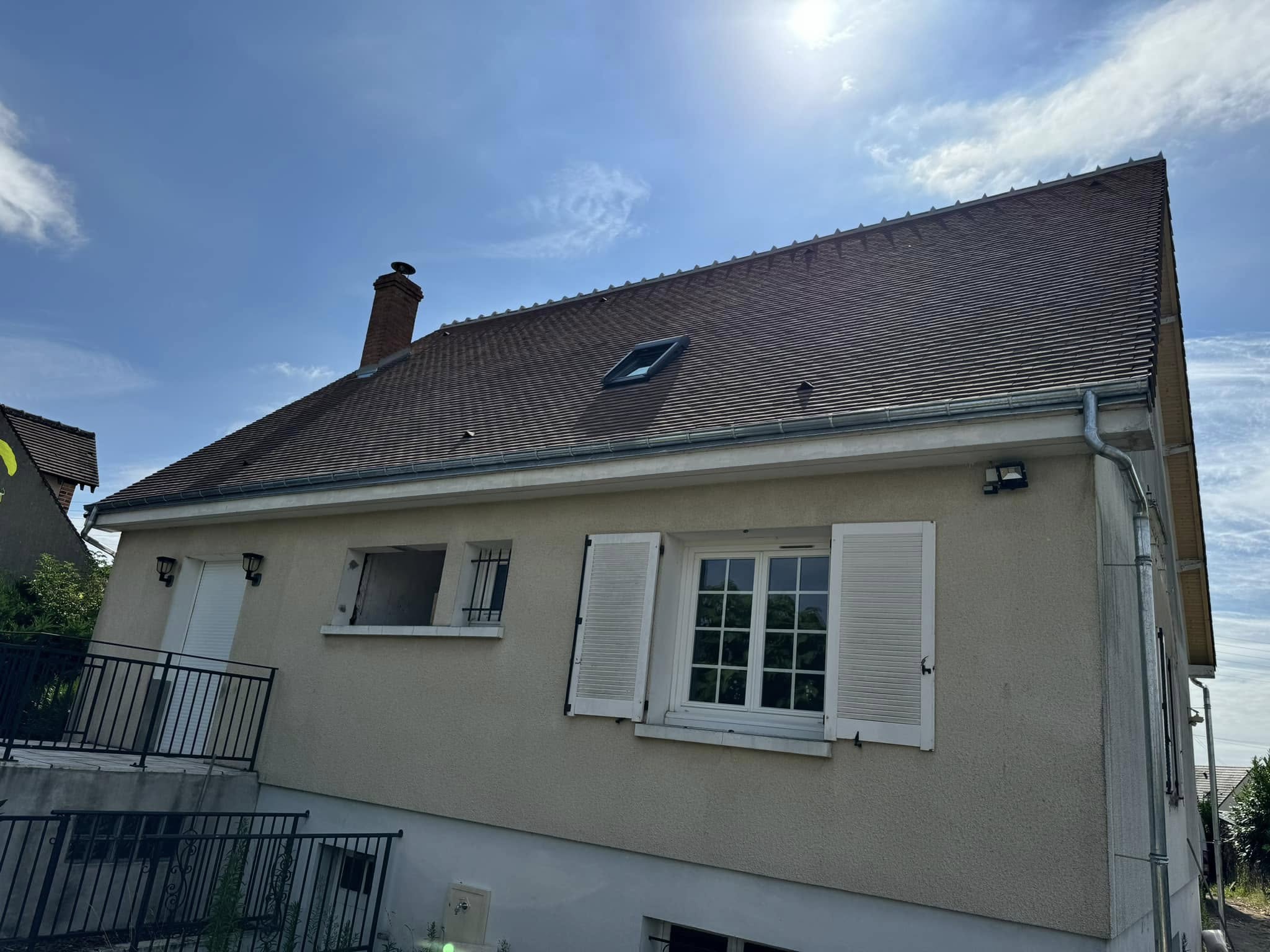 Habillage toiture et rives